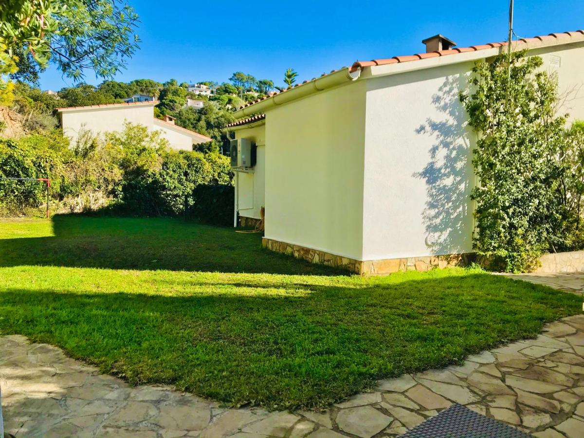 Mediterranean Villa Investingspain Sea View And Pool Lloret de Mar Exterior foto