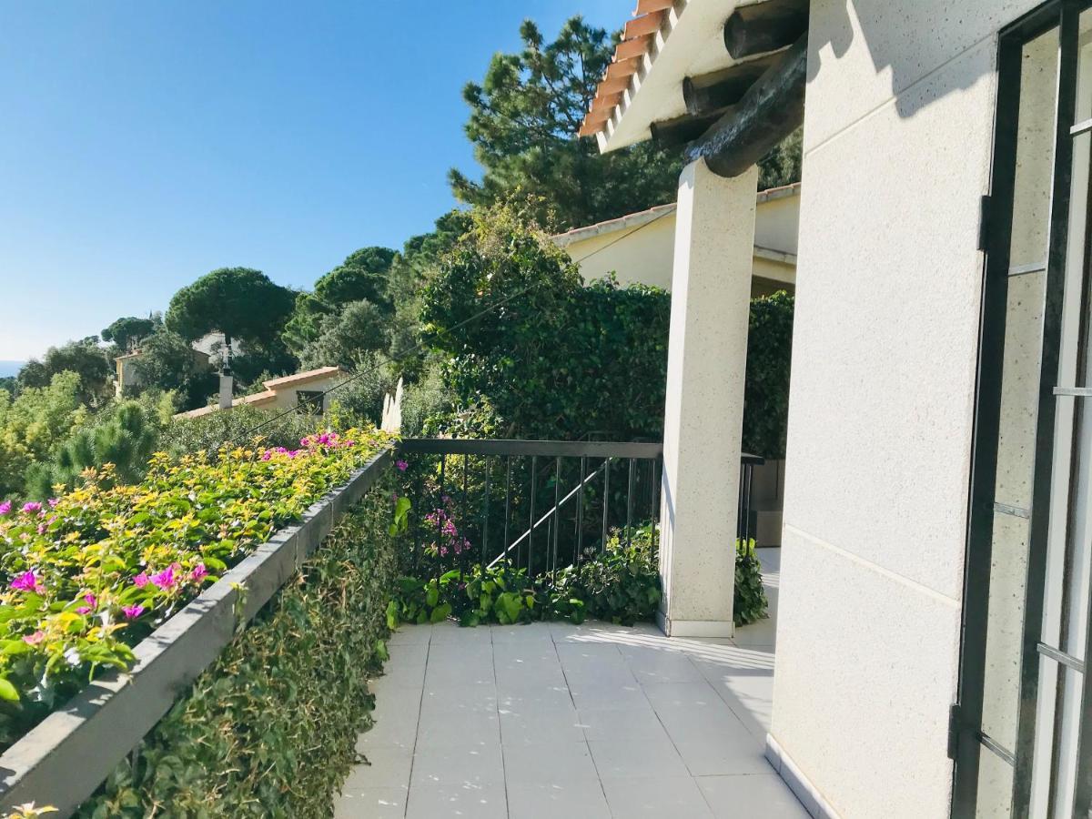 Mediterranean Villa Investingspain Sea View And Pool Lloret de Mar Exterior foto